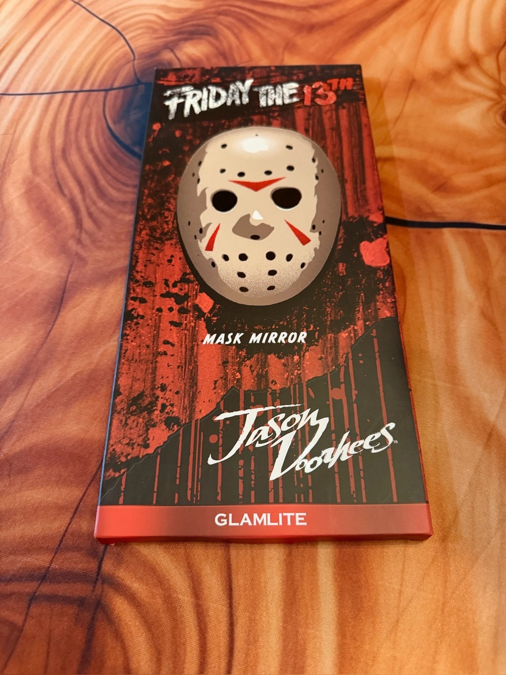 Friday the 13th Jason Voorhees Mask Mirror Glamlite